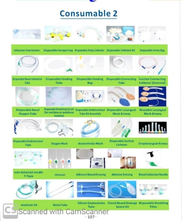 Ophthalmology Consumable